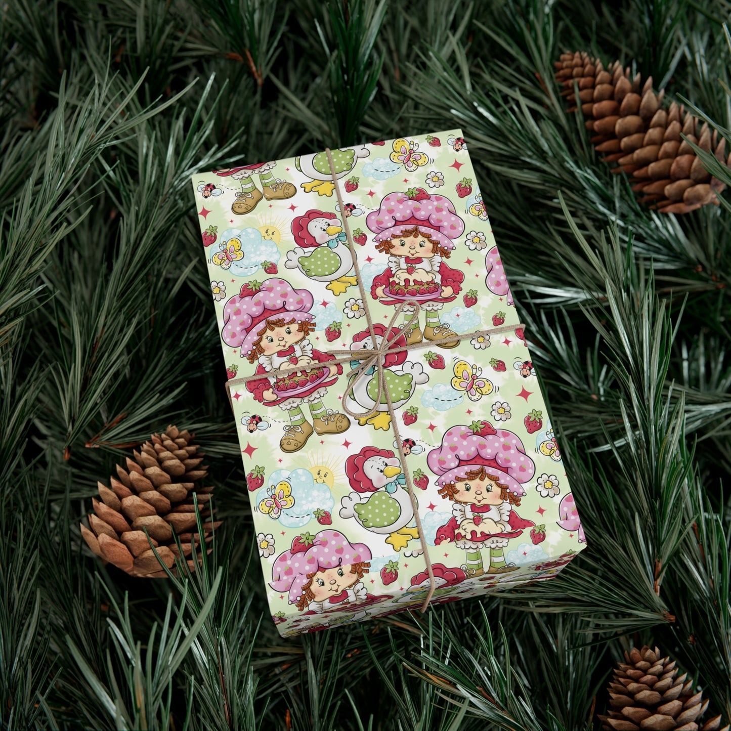 The Sweet Life Gift Wrap Paper