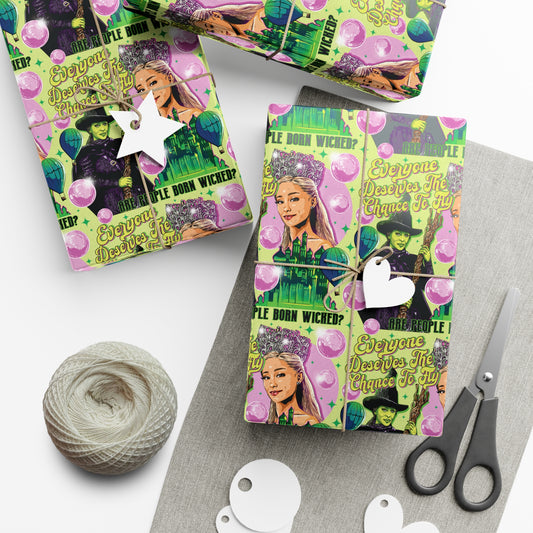 Everyone Deserves a chance to fly Gift Wrap Paper