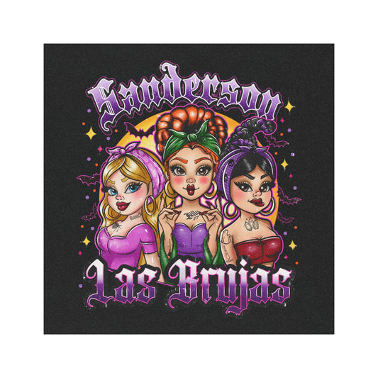 Sanderson Las Brujas Car Magnet