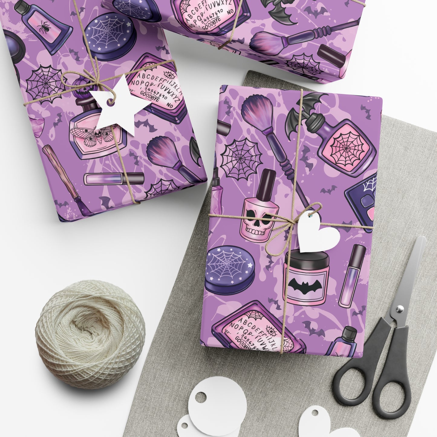 Dark Cosmetics Gift Wrap Paper