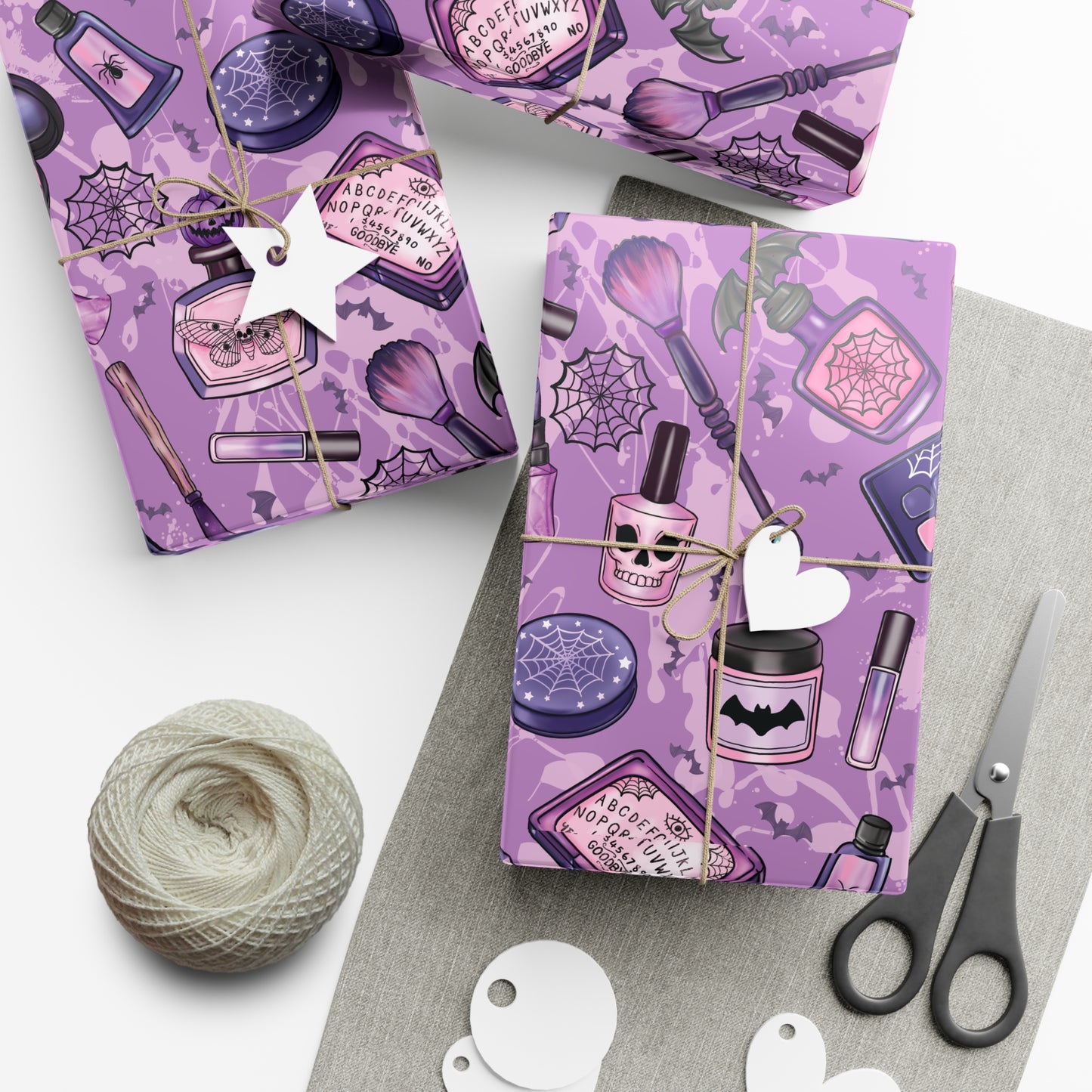 Dark Cosmetics Gift Wrap Paper