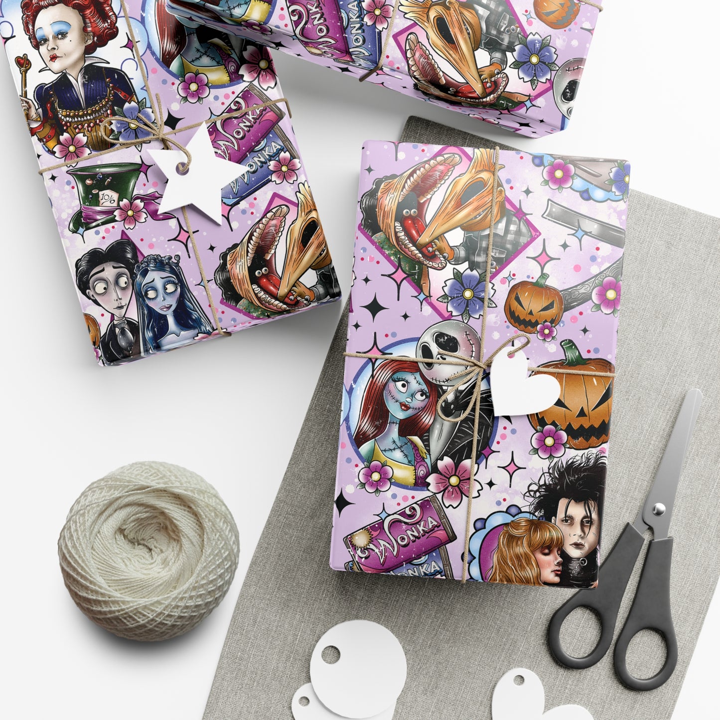 Burton Gift Wrap Paper