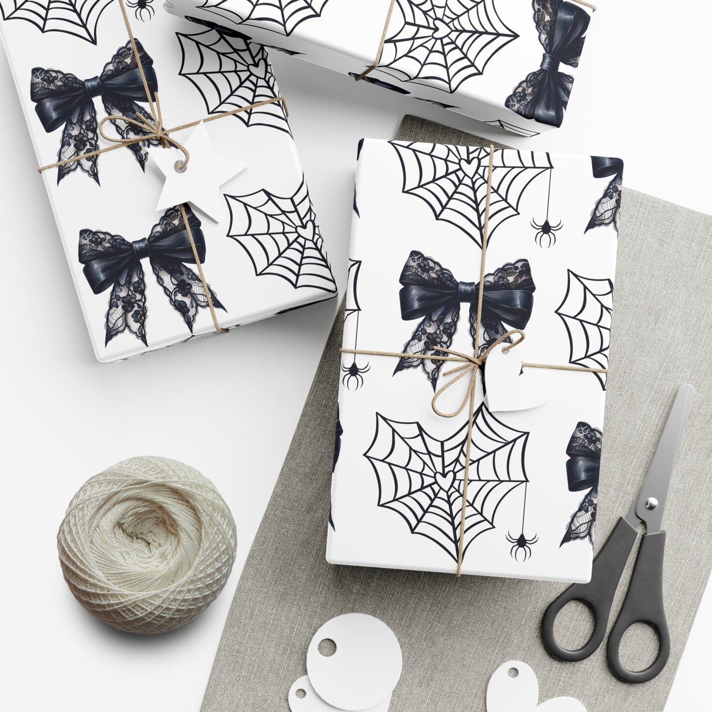 Creepy Coquette Gift Wrap Paper