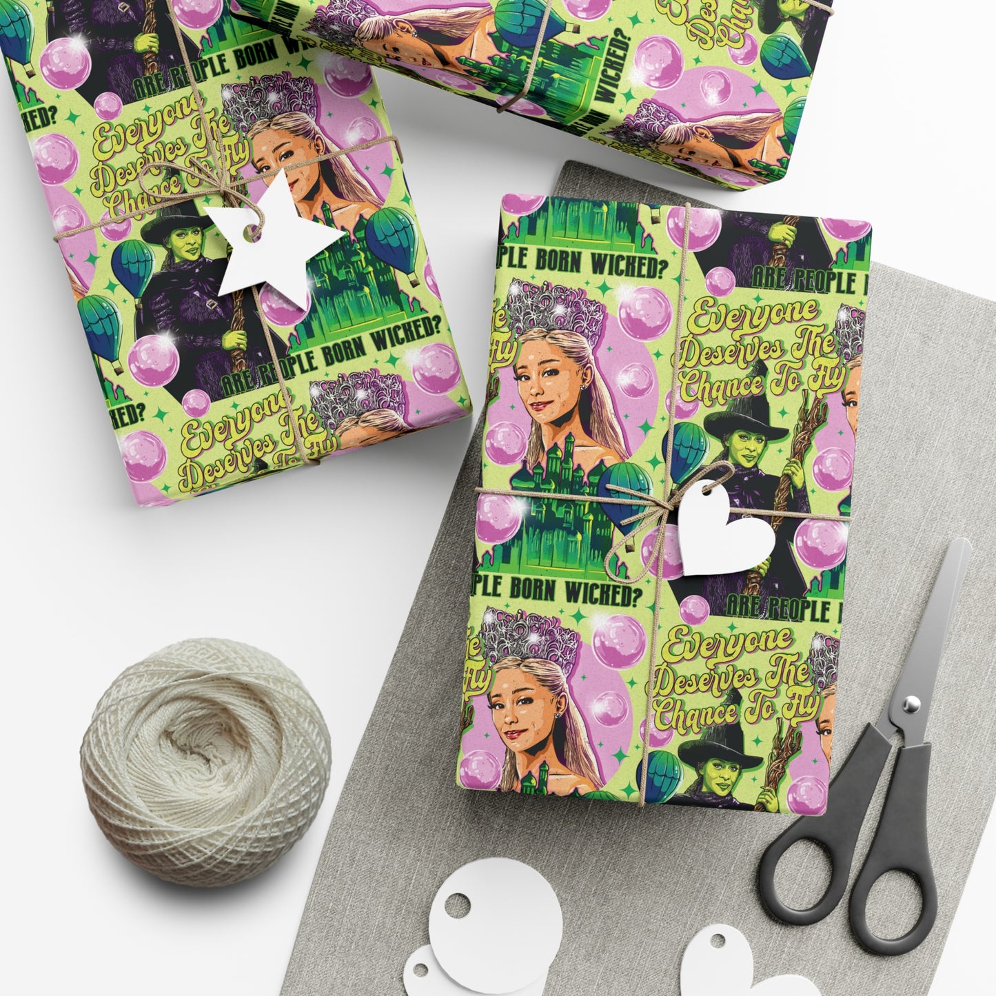 Everyone Deserves a chance to fly Gift Wrap Paper