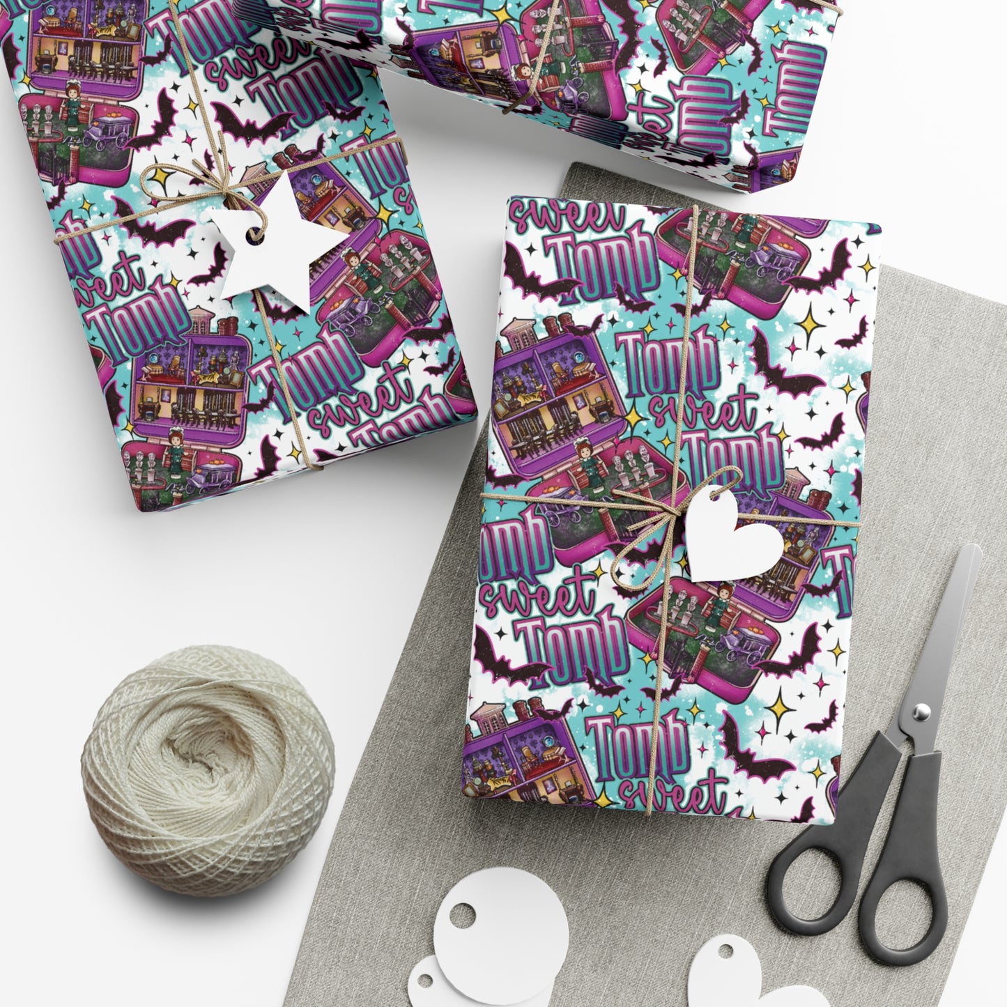 Tomb Sweet Tomb Gift Wrap Paper