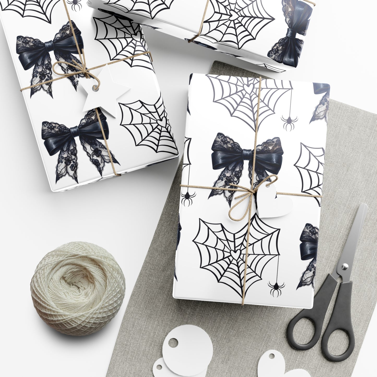 Creepy Coquette Gift Wrap Paper