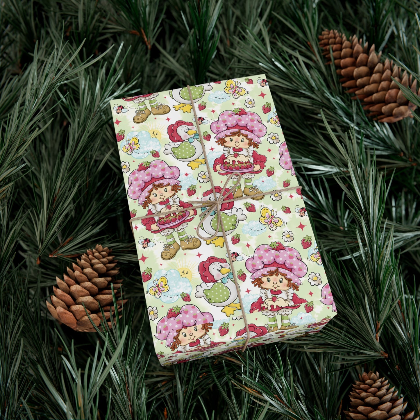 The Sweet Life Gift Wrap Paper