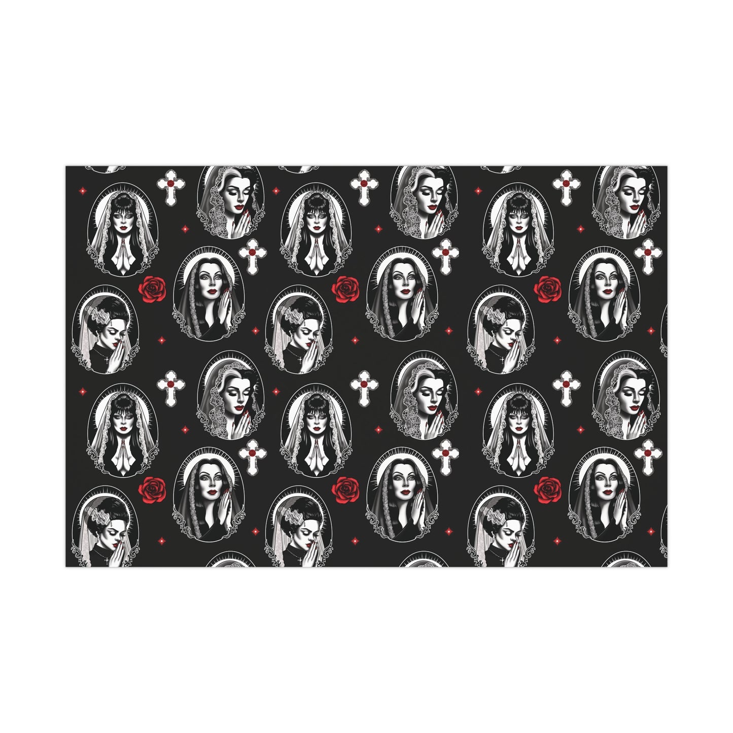 Saint Ghouls Gift Wrap Paper