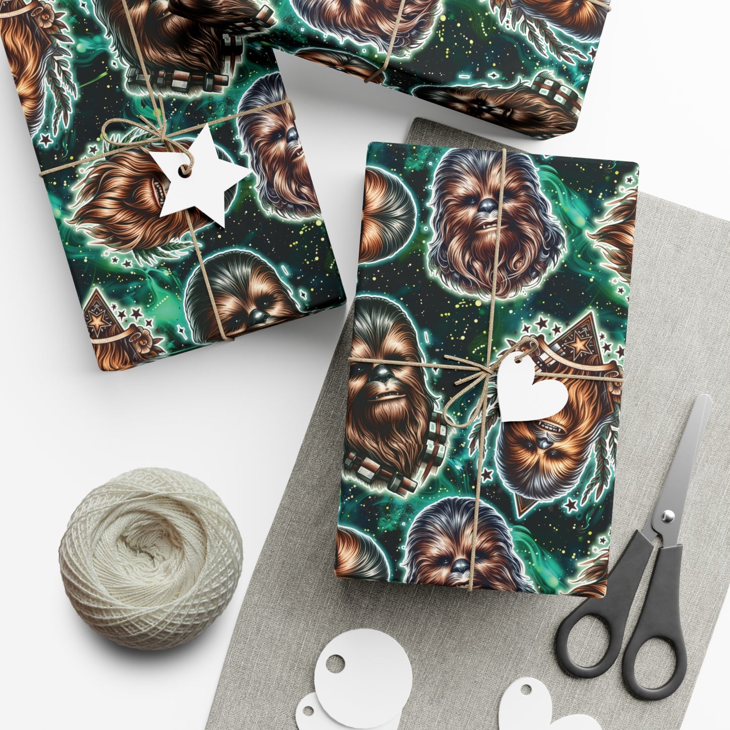 Tattoo Flash Chewy Gift Wrap Paper