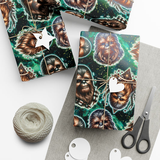 Tattoo Flash Chewy Gift Wrap Paper