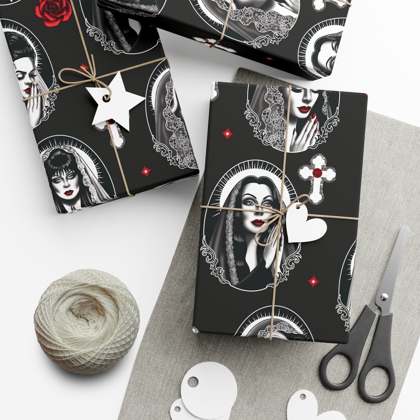 Saint Ghouls Gift Wrap Paper