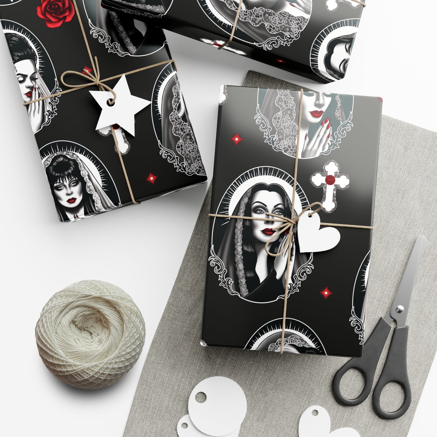 Saint Ghouls Gift Wrap Paper