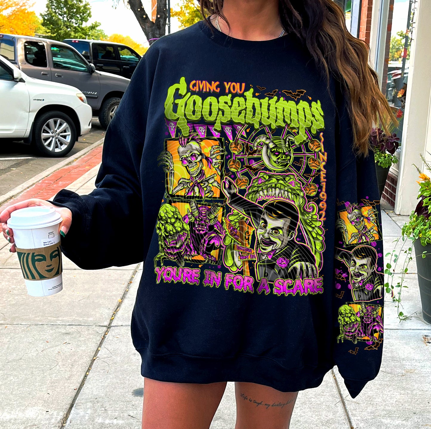 Giving You Goosebumps Sweatshirt