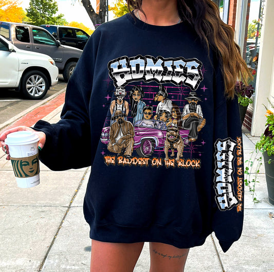 Homies Sweatshirt