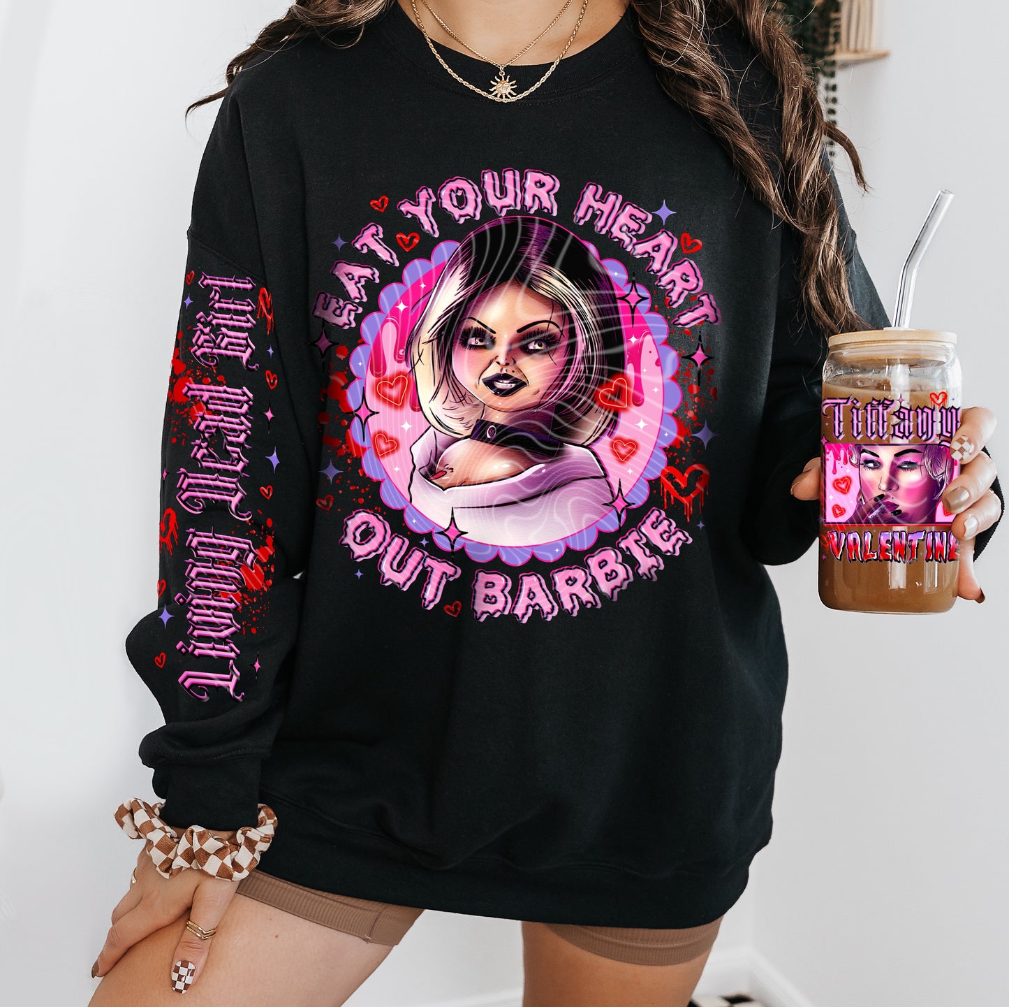 Eat Your Heart Out Barbie Sweatshirt