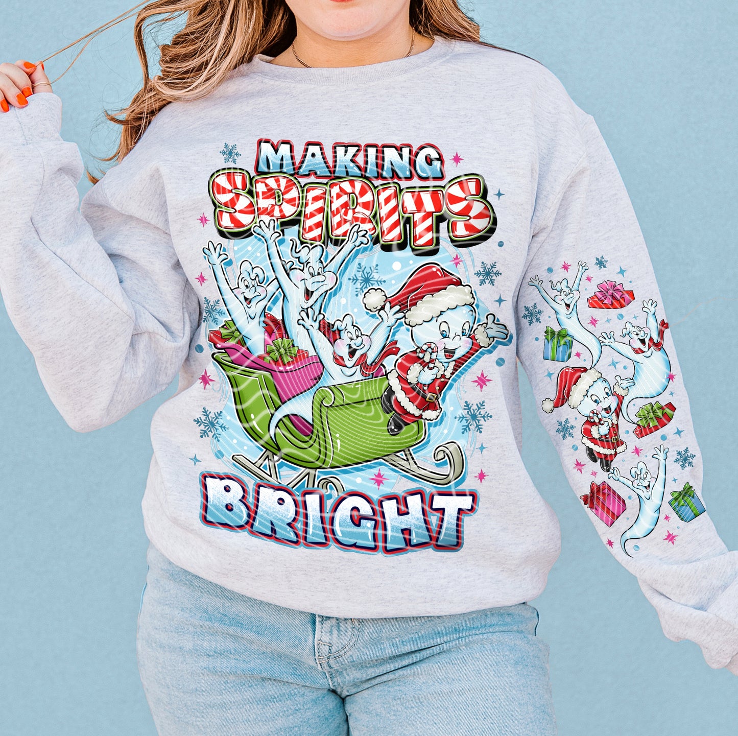 Making Spirits Bright Sweatshirt