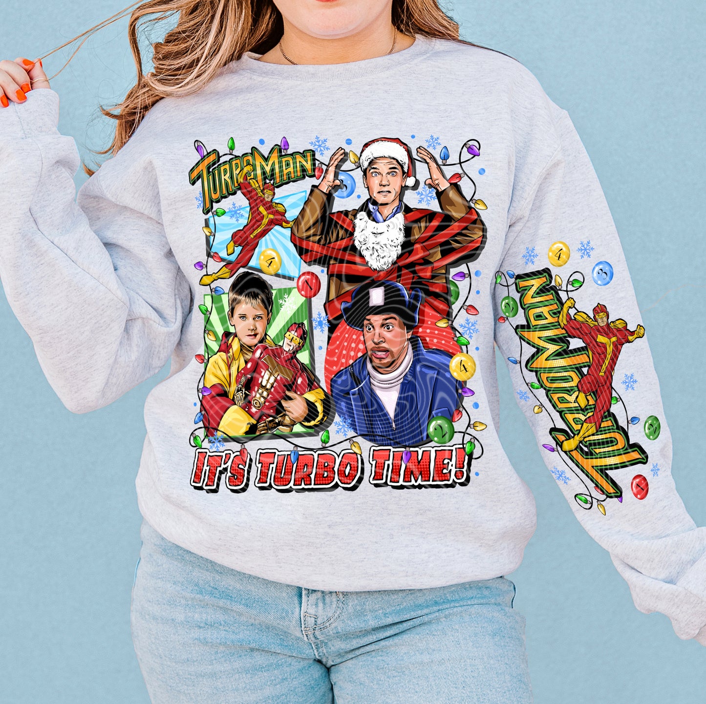 Turbo Man Sweatshirt