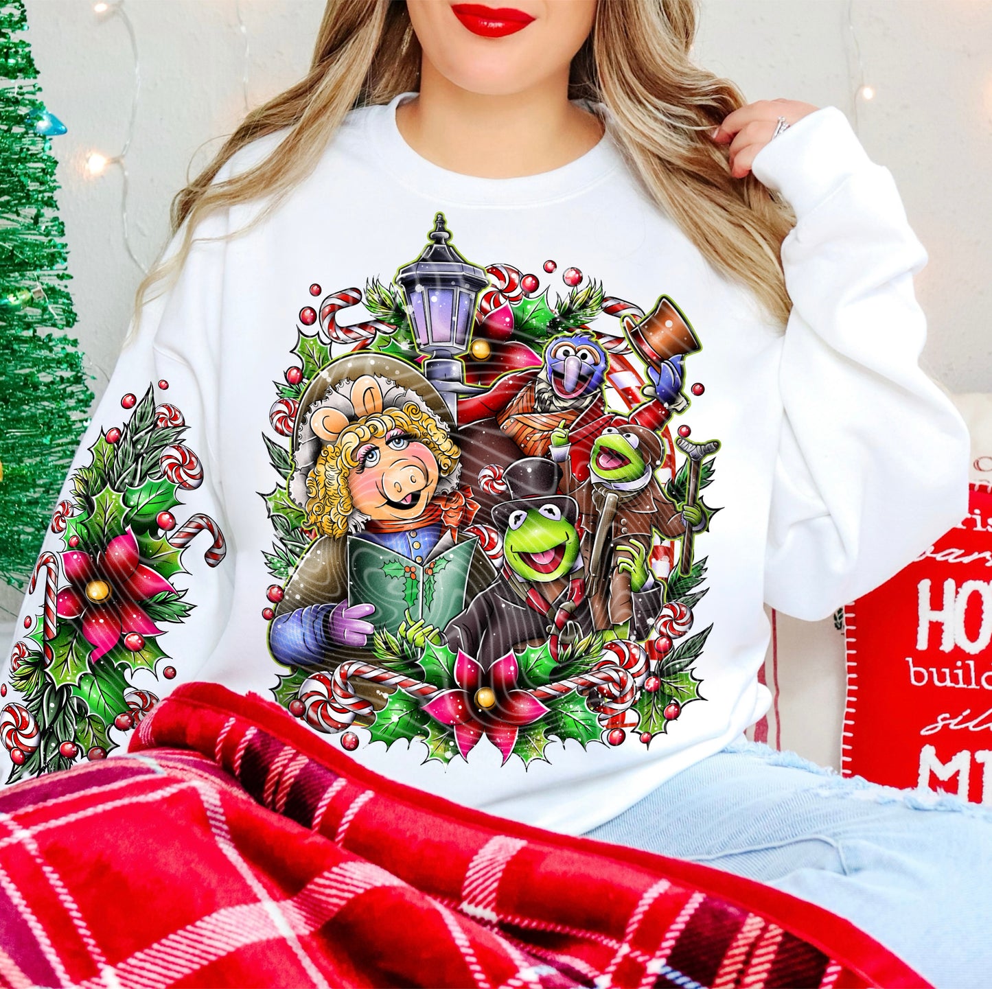 Muppets Christmas Sweatshirt