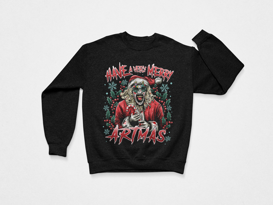 Merry Artmas Sweatshirt