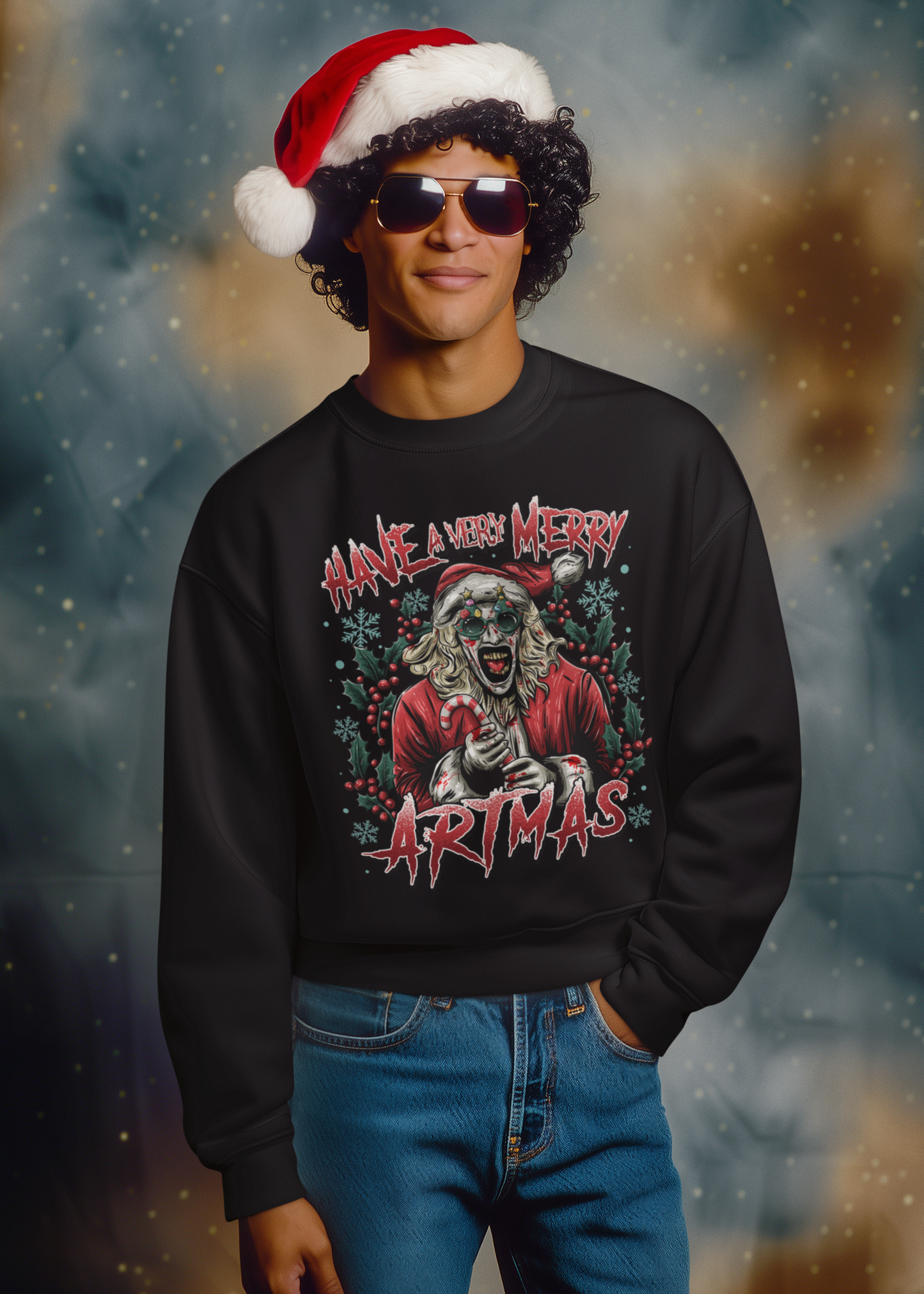 Merry Artmas Sweatshirt